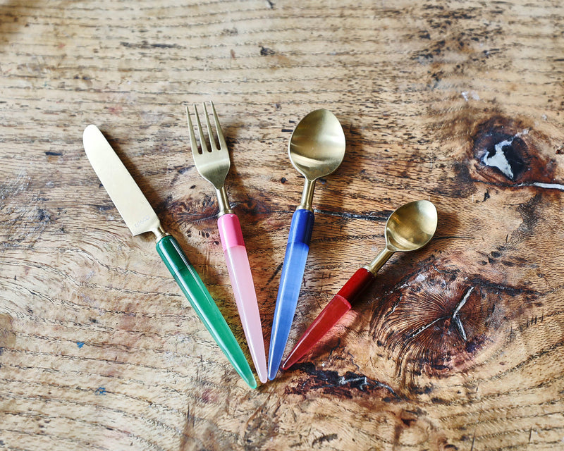 Bejewelled 8 Piece Cutlery Set