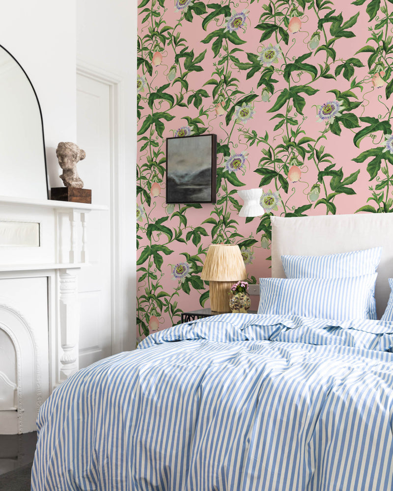 Milton & King x Kip&Co Passion Peach Wallpaper