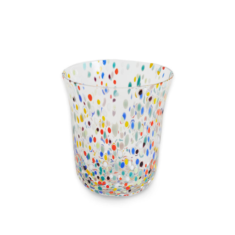 Party Speckle Tumbler Glass 2P Set